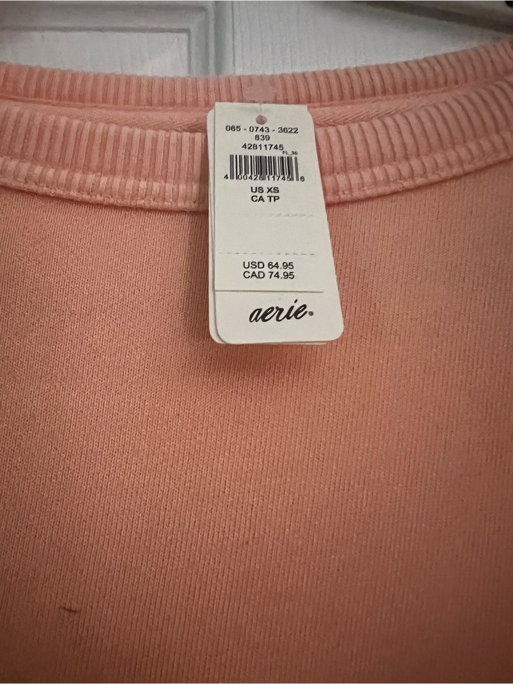 aerie oversized Crewneck sweatshirt